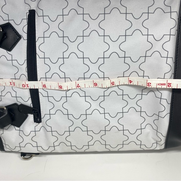 TIRRININ INSULATED WINE BAG / LUNCH BAG COOLER WITH FRONT POCKET & CORKSCREW - Picture 9 of 15